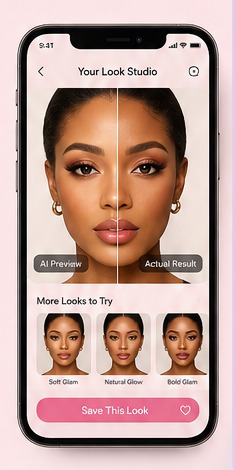 MUSEA AI Look Studio preview